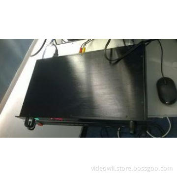 Rack Mountable COFDM Receiver HD / SD Wireless Audio Video